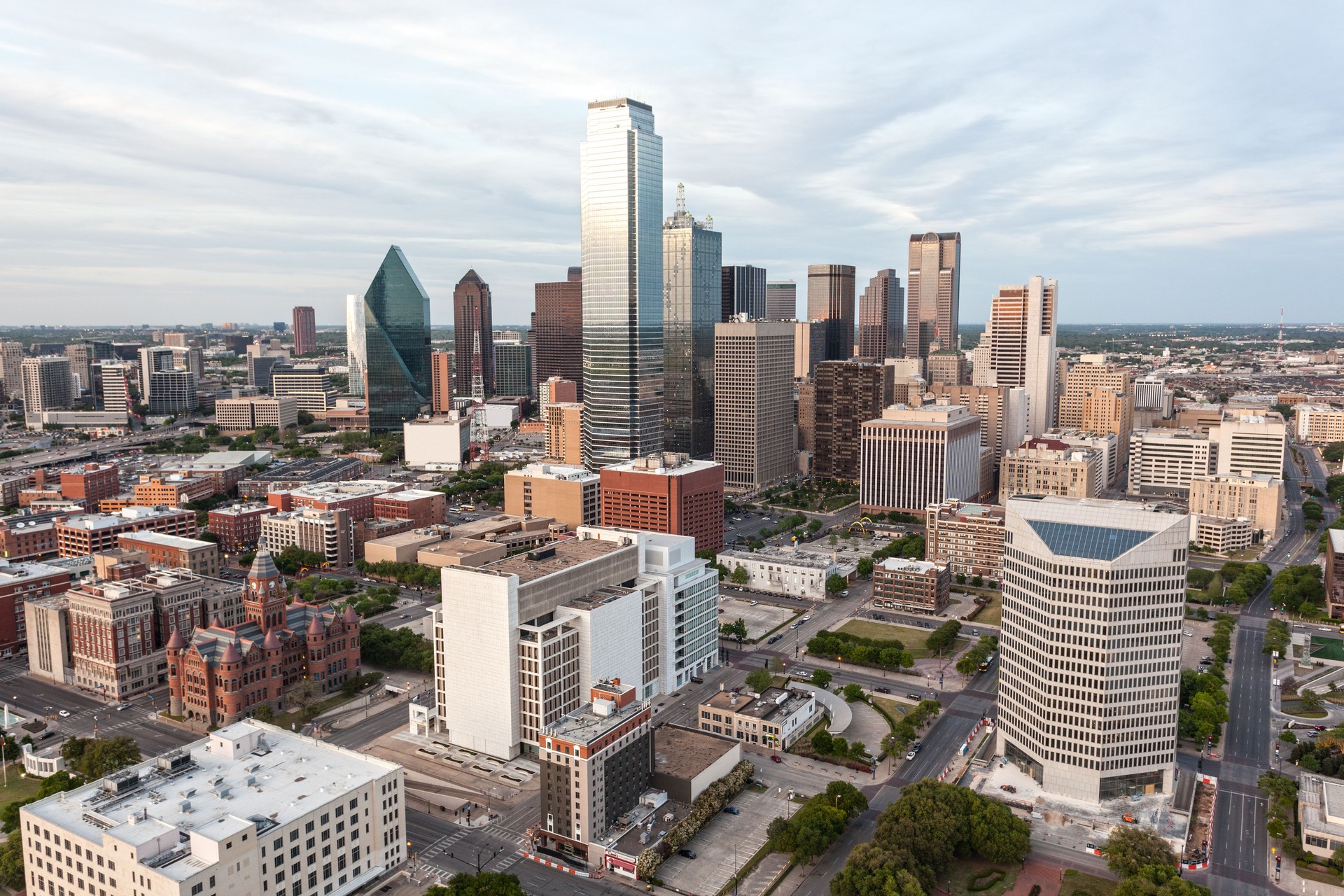 Dallas downtown skyline